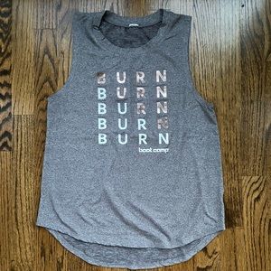 Burn Boot Camp Tank - Women’s extra small